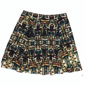 Lily rose | scuba material feel short skirt